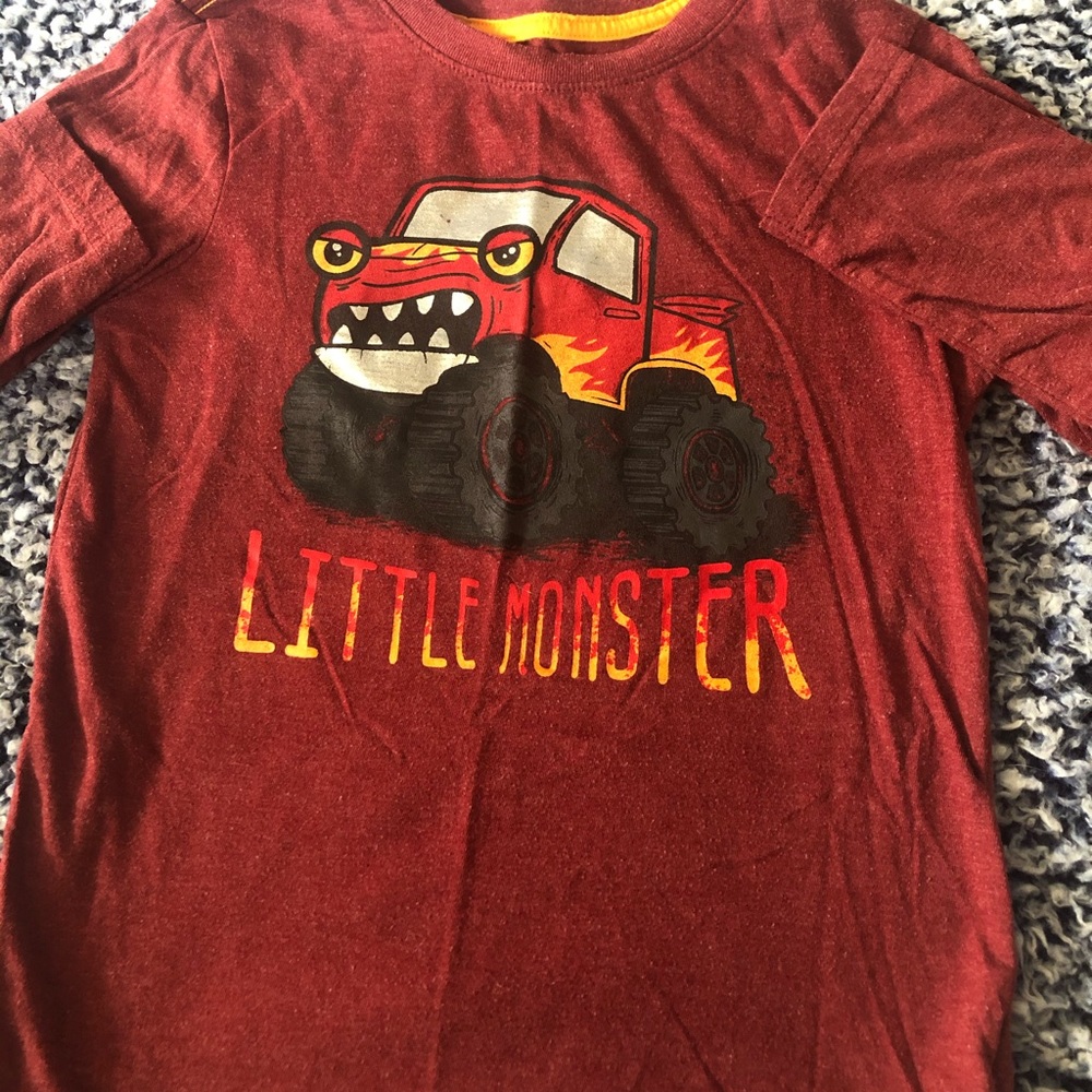 5/$20. Monster Truck long sleeve